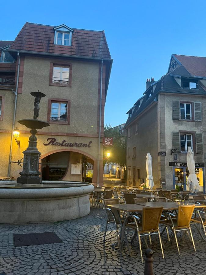 Cocon Wifi Netflix Parking Gratuit Apartment Belfort Exterior photo